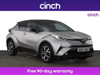 2017 - 1.8 Hybrid Dynamic 5dr CVT