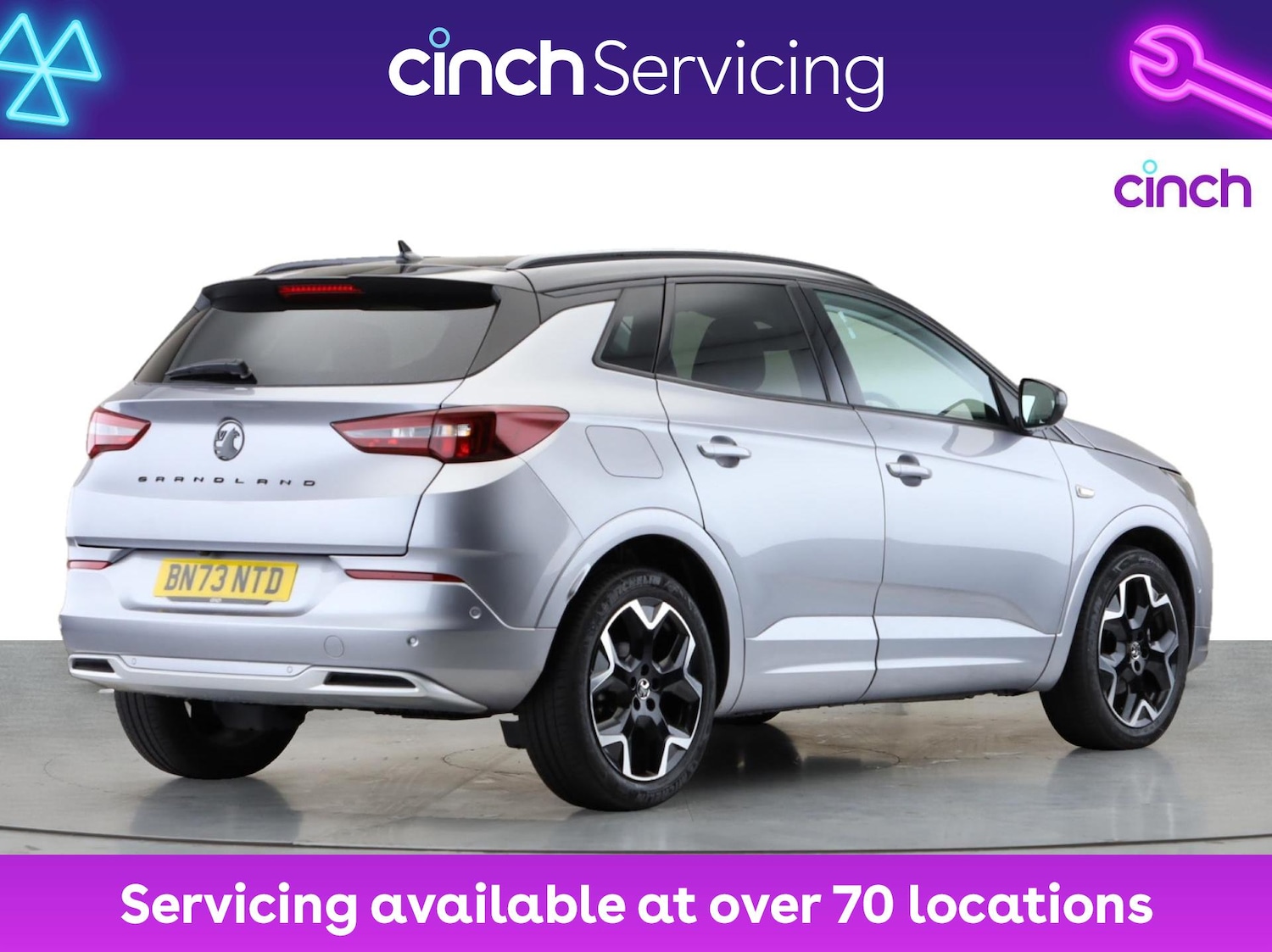 Used Vauxhall Grandland 2023 for sale - 76862948: Photo 3