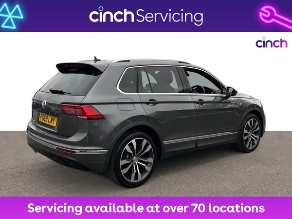 Used Volkswagen Tiguan 2019 for sale - 76250356: Photo 3