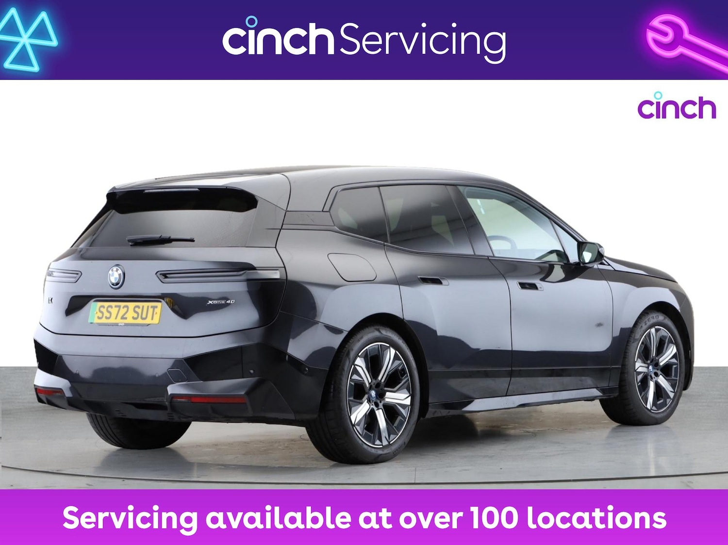 Used BMW iX 2022 for sale - 77059375: Photo 3