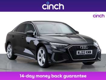 2022 - 30 TFSI S Line 4dr