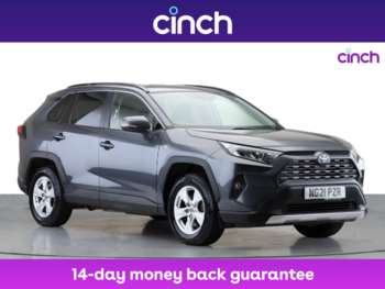 2021 - 2.5 VVT-i Hybrid Icon 5dr CVT 2WD