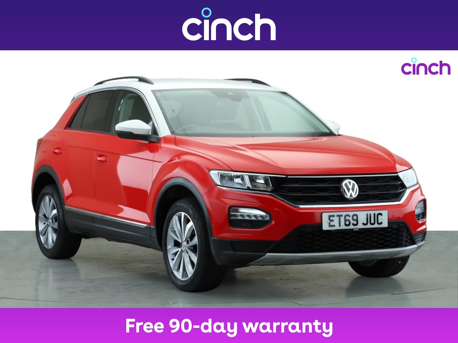 Used Volkswagen T-Roc 2020 for sale - 76148536: Photo 1