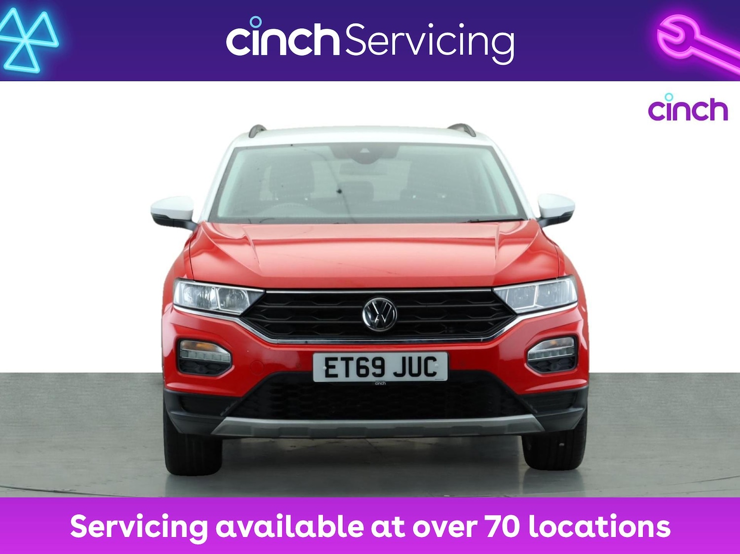 Used Volkswagen T-Roc 2020 for sale - 76148536: Photo 11