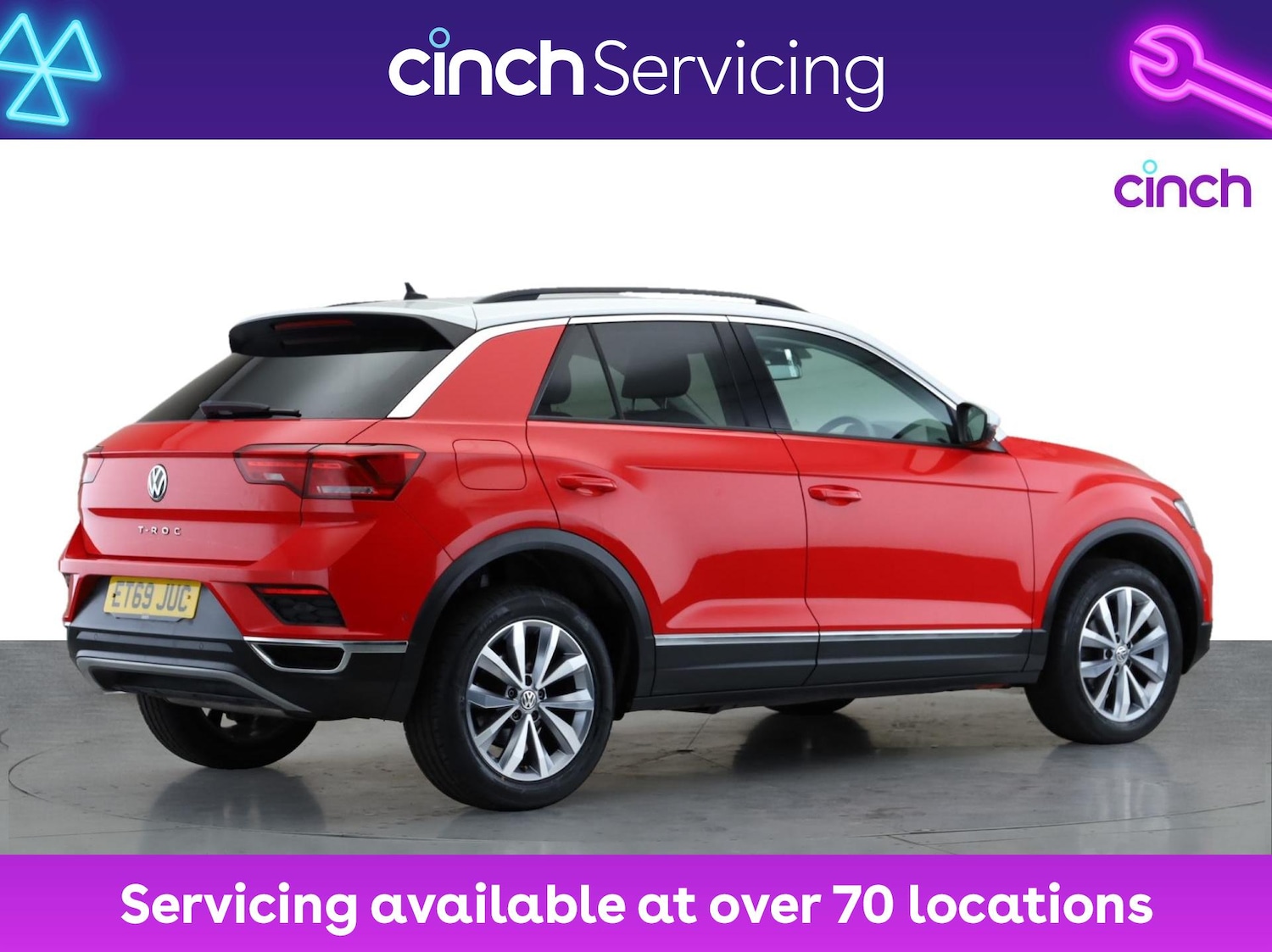 Used Volkswagen T-Roc 2020 for sale - 76148536: Photo 3