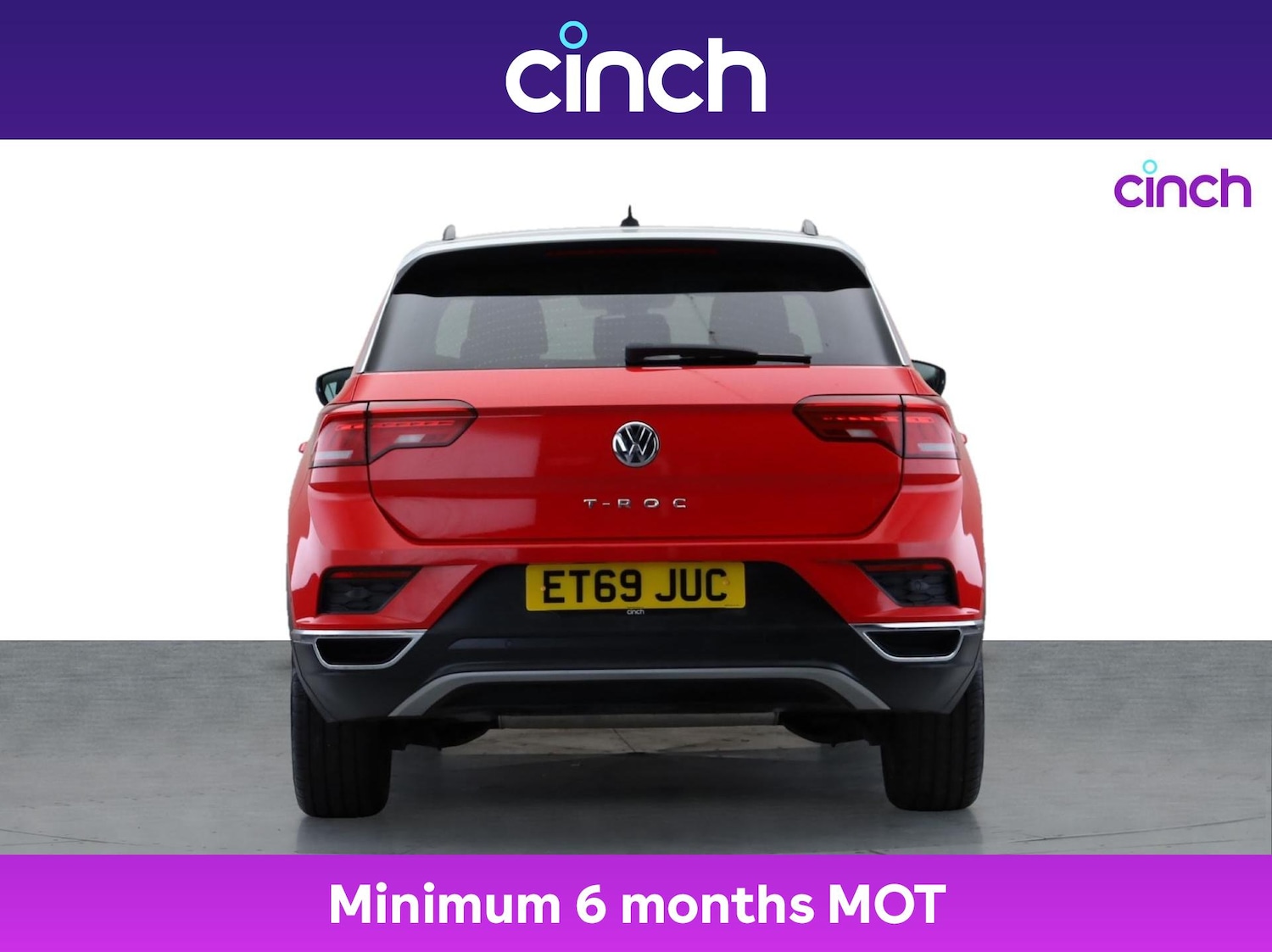 Used Volkswagen T-Roc 2020 for sale - 76148536: Photo 5