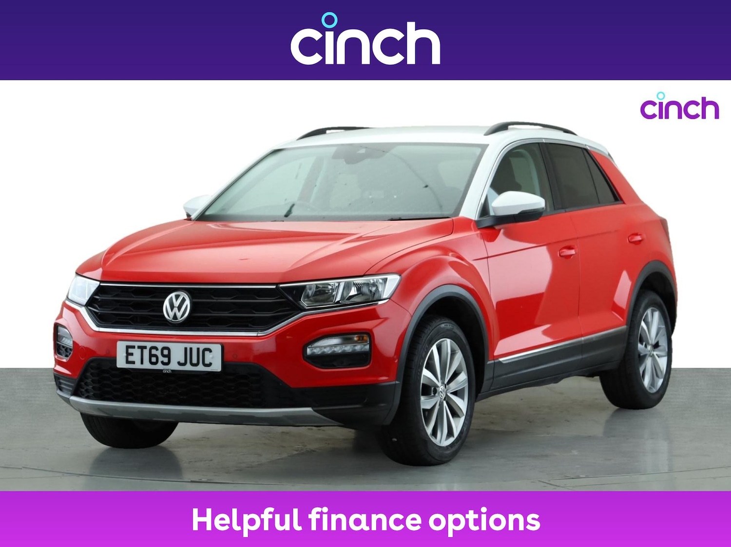 Used Volkswagen T-Roc 2020 for sale - 76148536: Photo 9