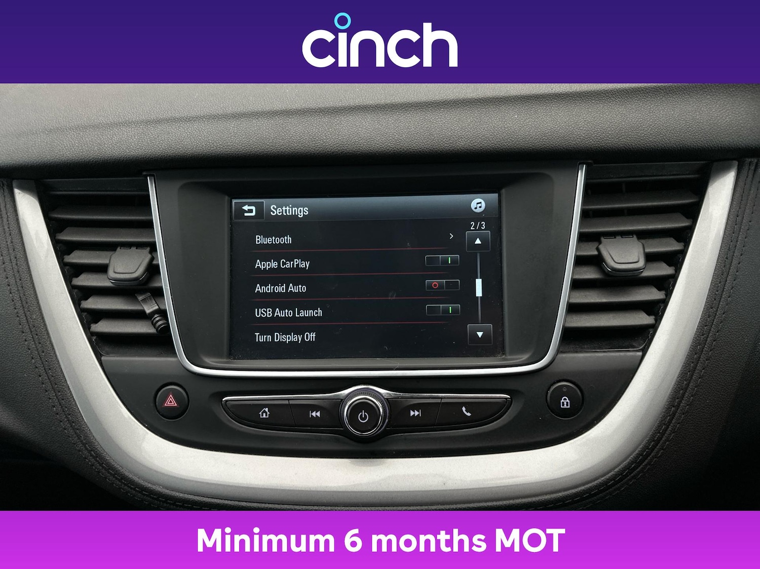 Used Vauxhall Grandland X 2018 for sale - 76453196: Photo 32