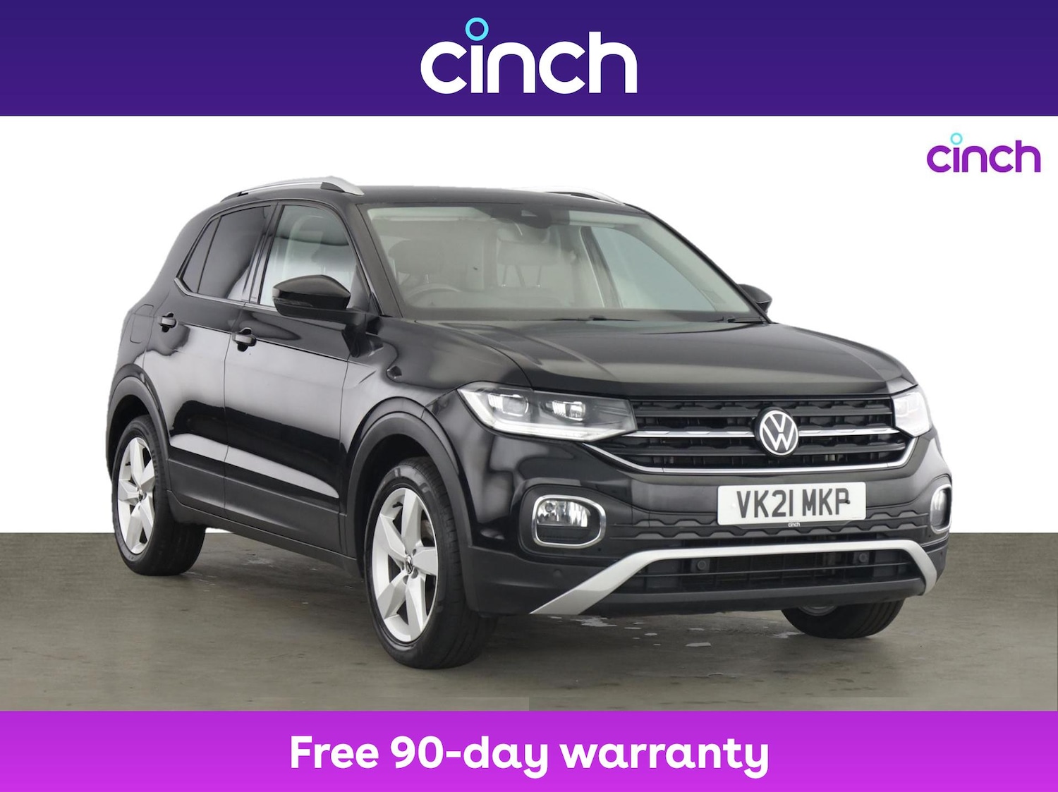 Used Volkswagen T-Cross 2021 for sale - 76285648: Photo 1
