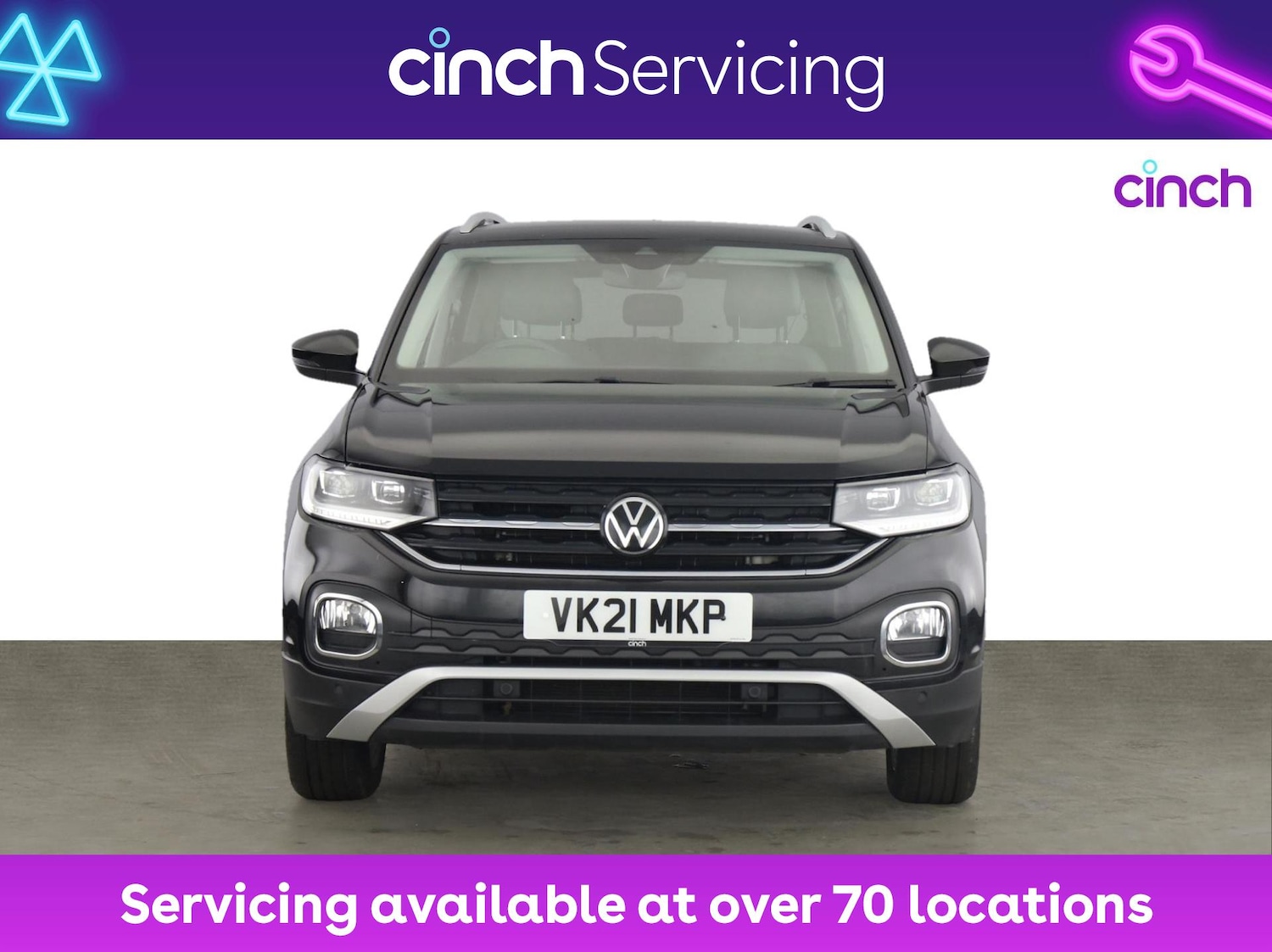 Used Volkswagen T-Cross 2021 for sale - 76285648: Photo 11