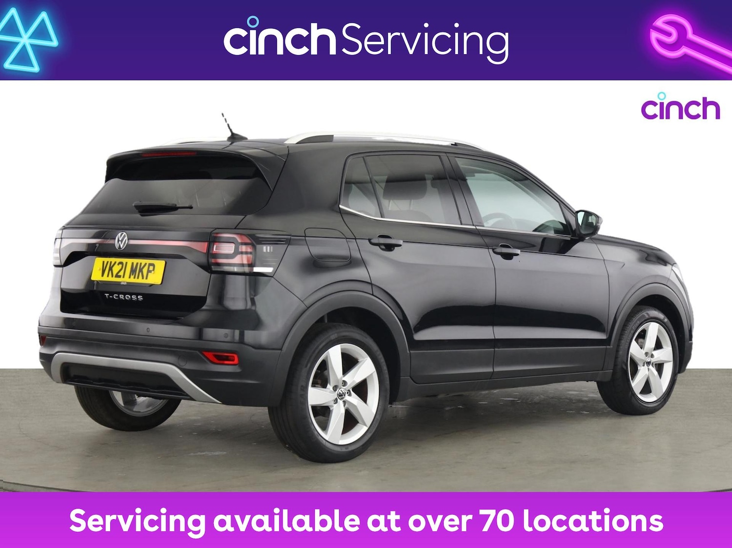 Used Volkswagen T-Cross 2021 for sale - 76285648: Photo 3
