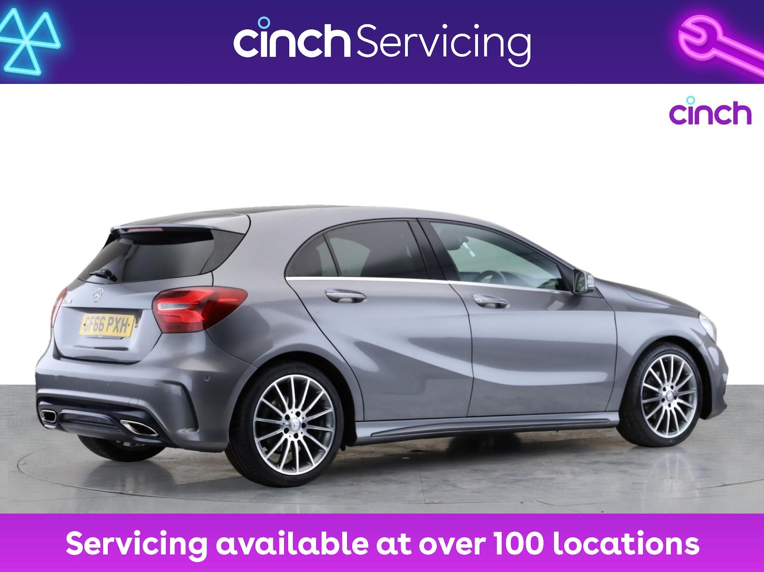 Used Mercedes-Benz A-Class 2016 for sale - 76909225: Photo 3