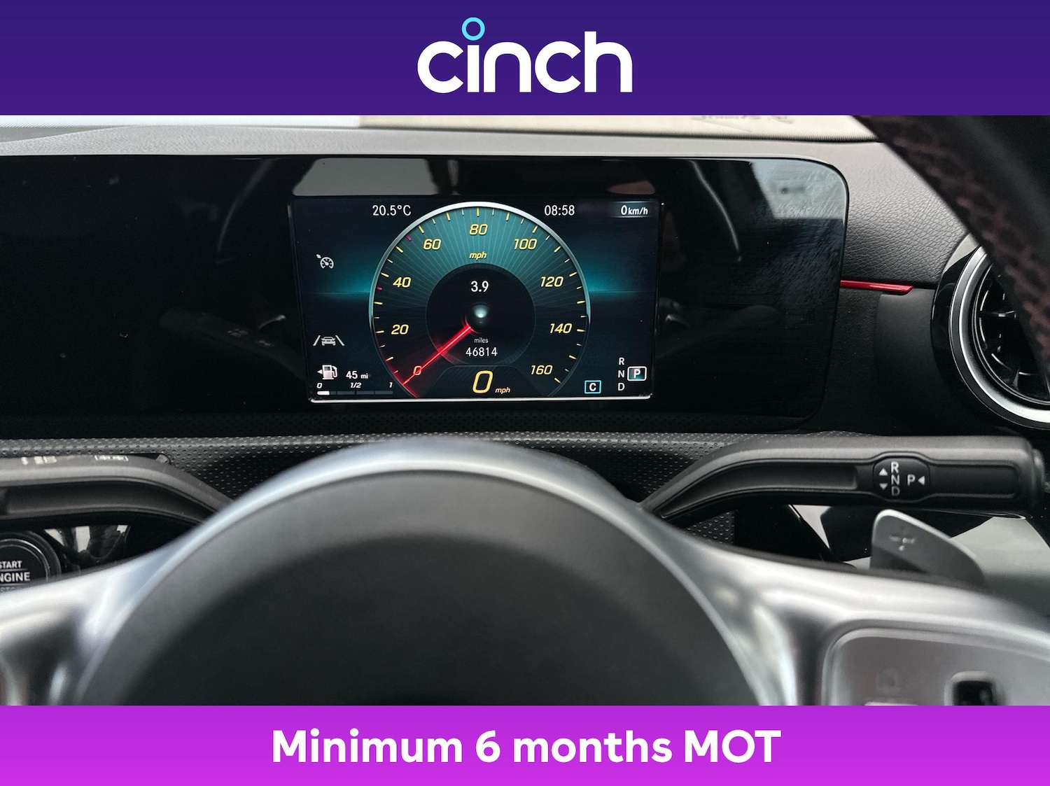 Used Mercedes-Benz A-Class 2021 for sale - 76704635: Photo 18