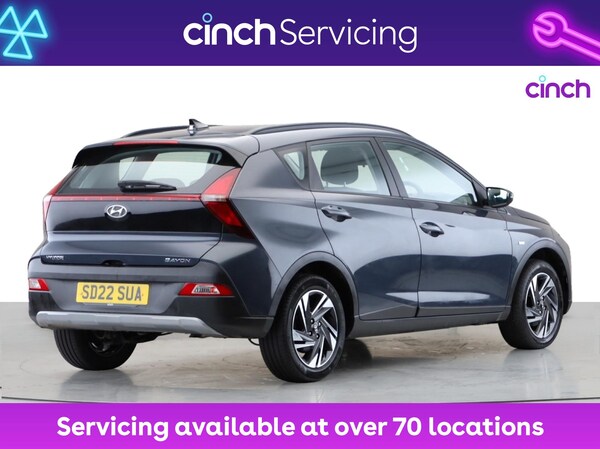 Used Hyundai BAYON 2022 for sale - 75704872: Photo 3