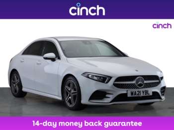 2021 - A220d AMG Line 4dr Auto