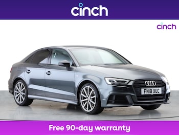 2018 - 1.5 TFSI Black Edition 4dr