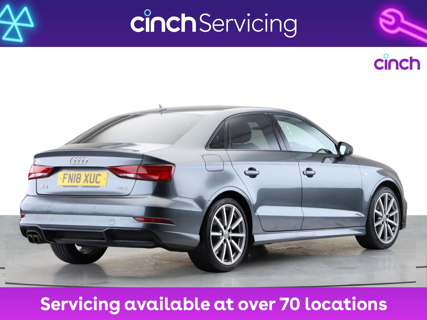 Used Audi A3 2018 for sale - 76328512: Photo 3