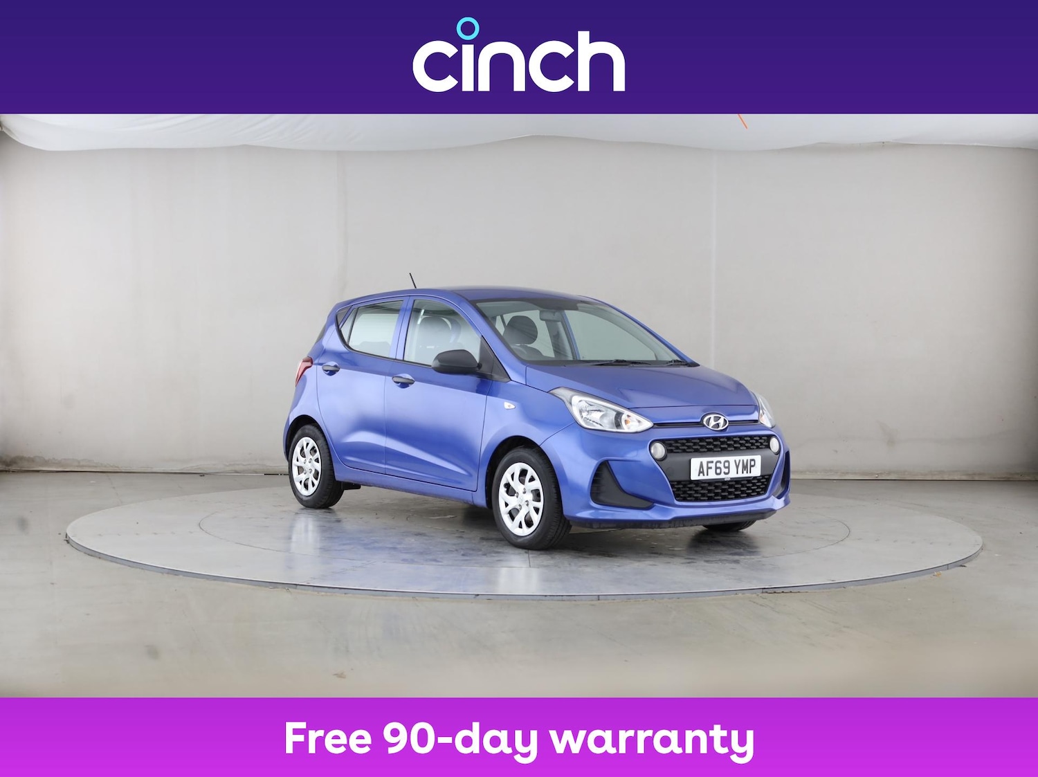 Used Hyundai i10 2019 for sale - 76670291: Photo 1