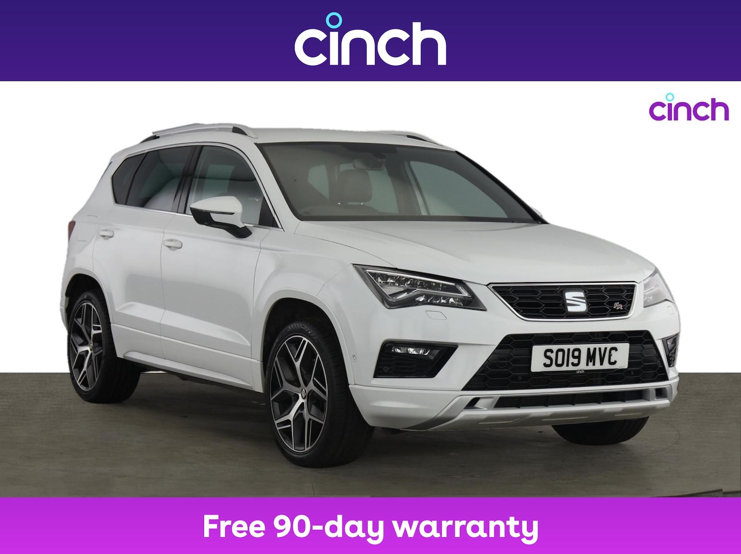 Used SEAT Ateca 2019 for sale - 76691692: Photo 1