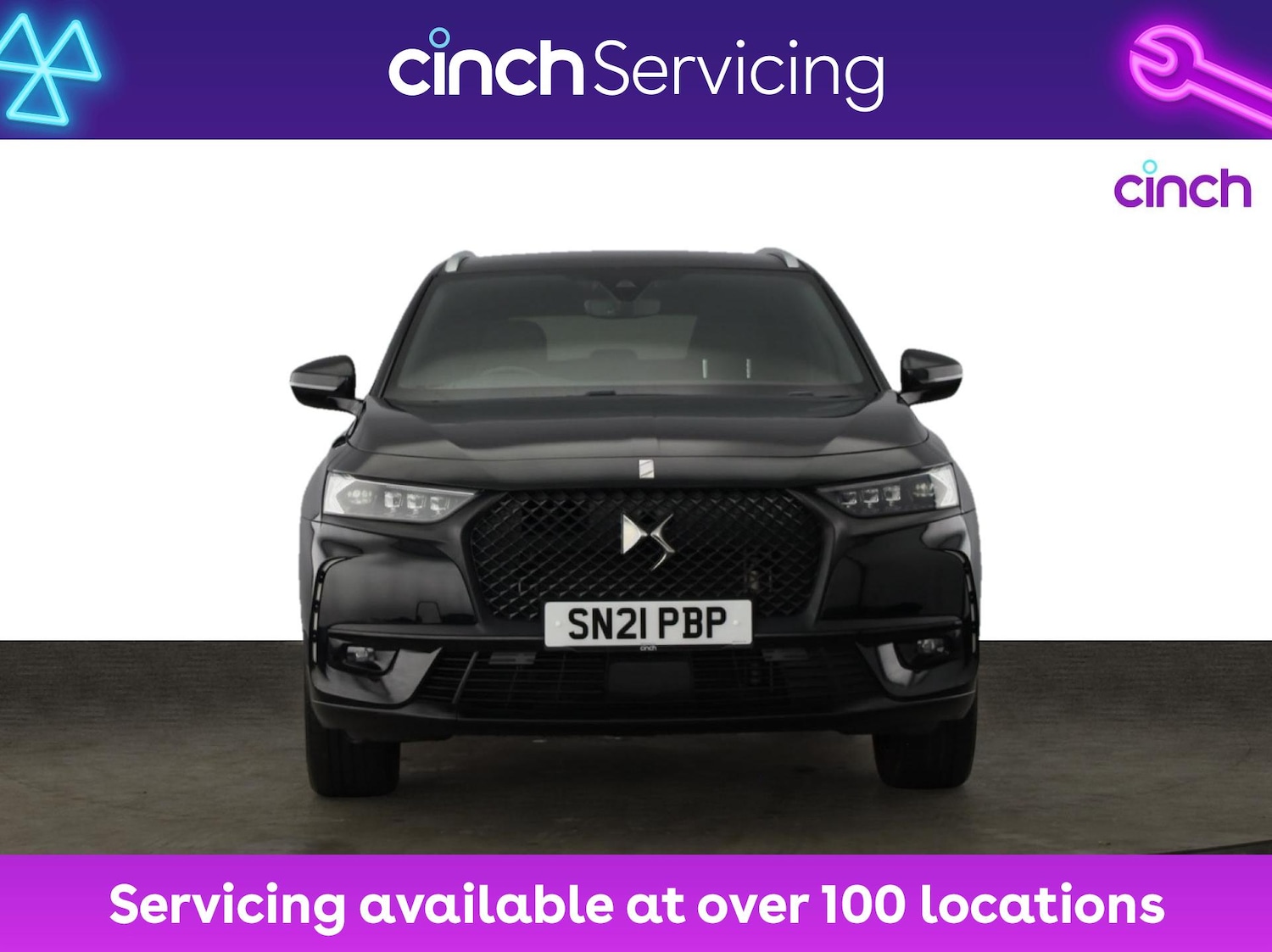 Used DS Automobiles DS 7 2021 for sale - 76798238: Photo 11