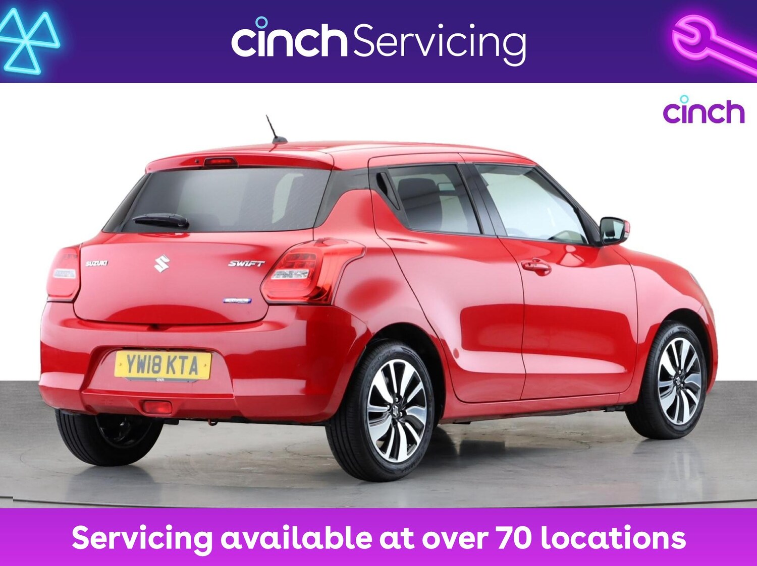 Used Suzuki Swift 2018 for sale - 76173678: Photo 3