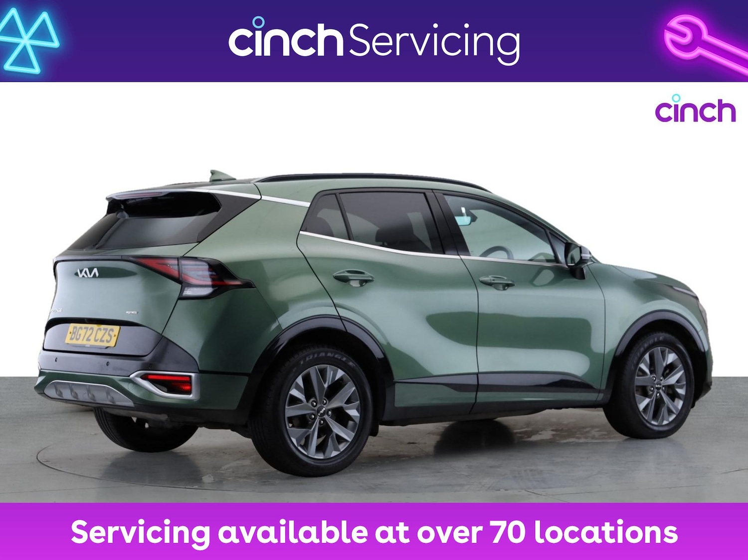 Used Kia Sportage 2022 for sale - 76623703: Photo 3