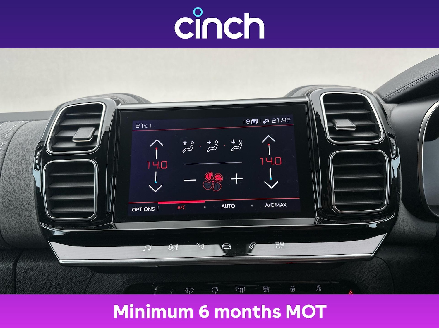 Used Citroen C5 Aircross 2022 for sale - 76480611: Photo 37