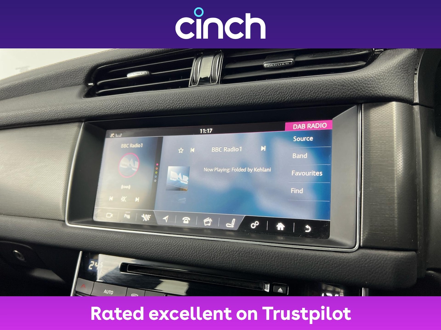 Used Jaguar XF 2017 for sale - 76534952: Photo 33