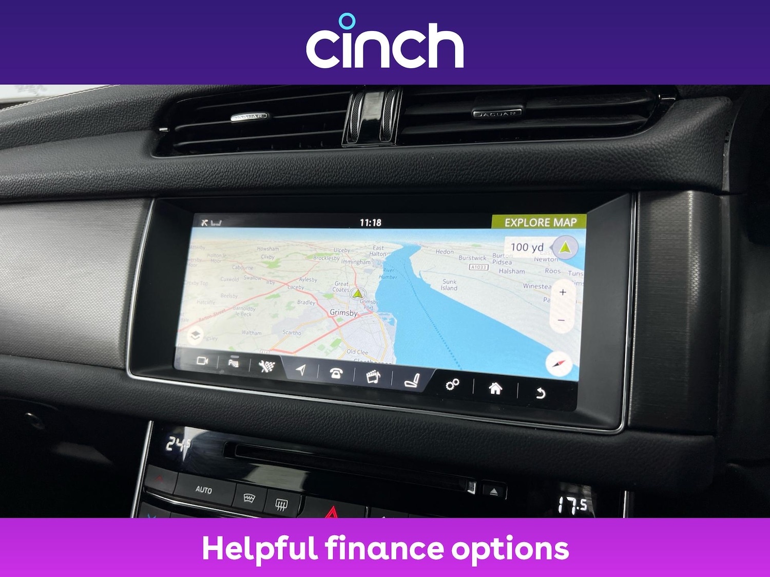 Used Jaguar XF 2017 for sale - 76534952: Photo 35