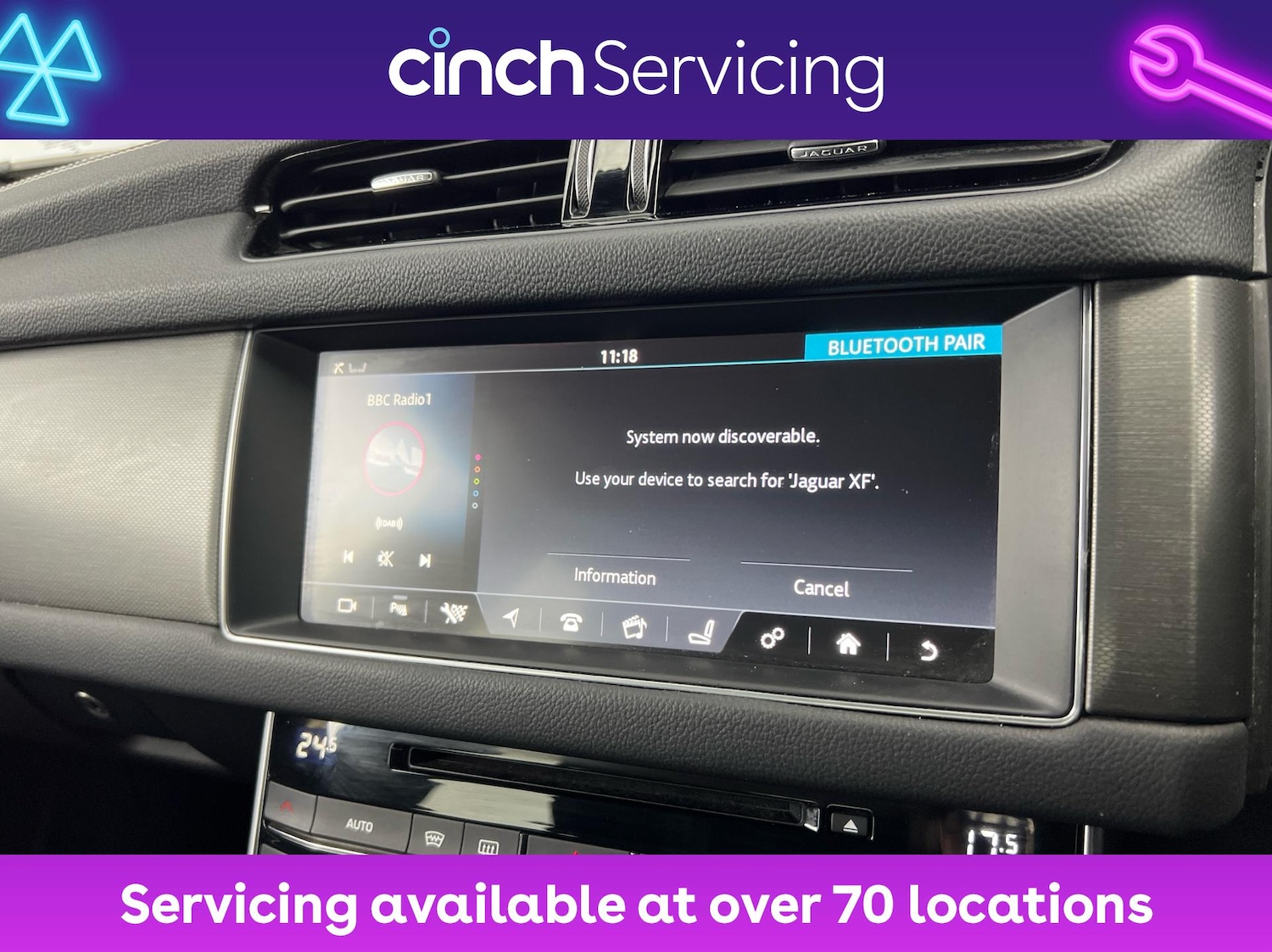 Used Jaguar XF 2017 for sale - 76534952: Photo 36