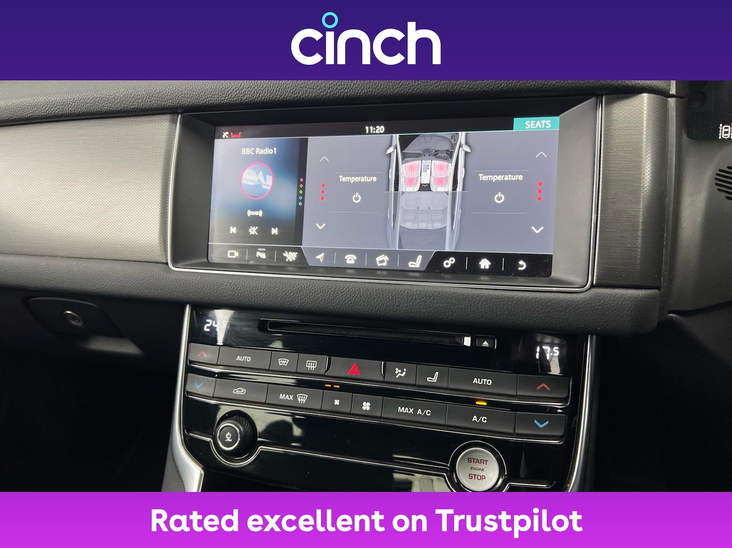 Used Jaguar XF 2017 for sale - 76534952: Photo 38