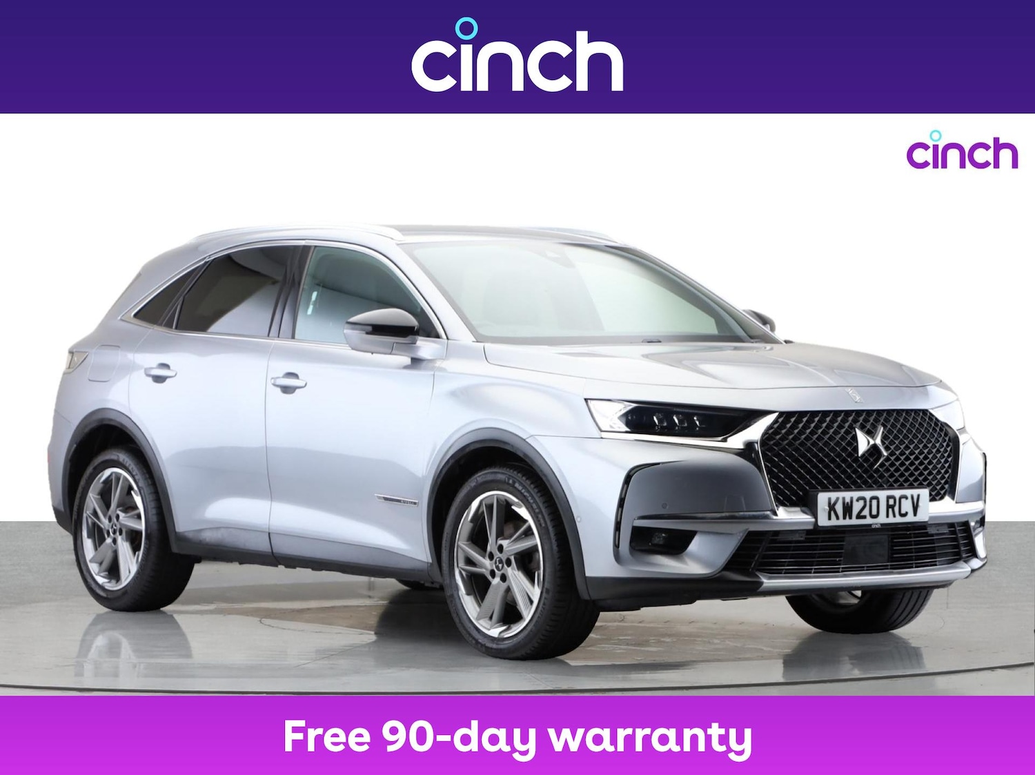 Used DS Automobiles DS 7 2020 for sale - 76176561: Photo 1