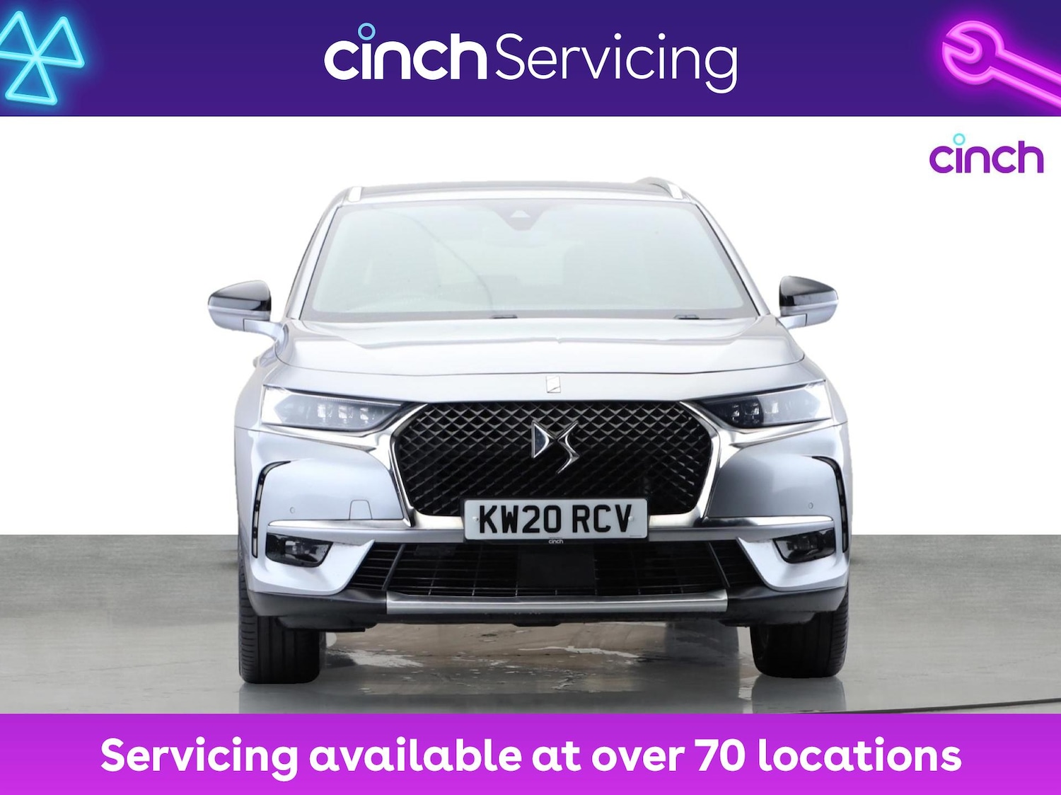 Used DS Automobiles DS 7 2020 for sale - 76176561: Photo 11