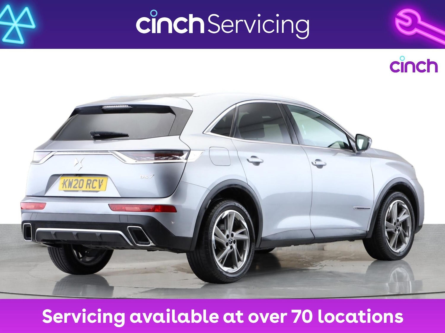 Used DS Automobiles DS 7 2020 for sale - 76176561: Photo 3