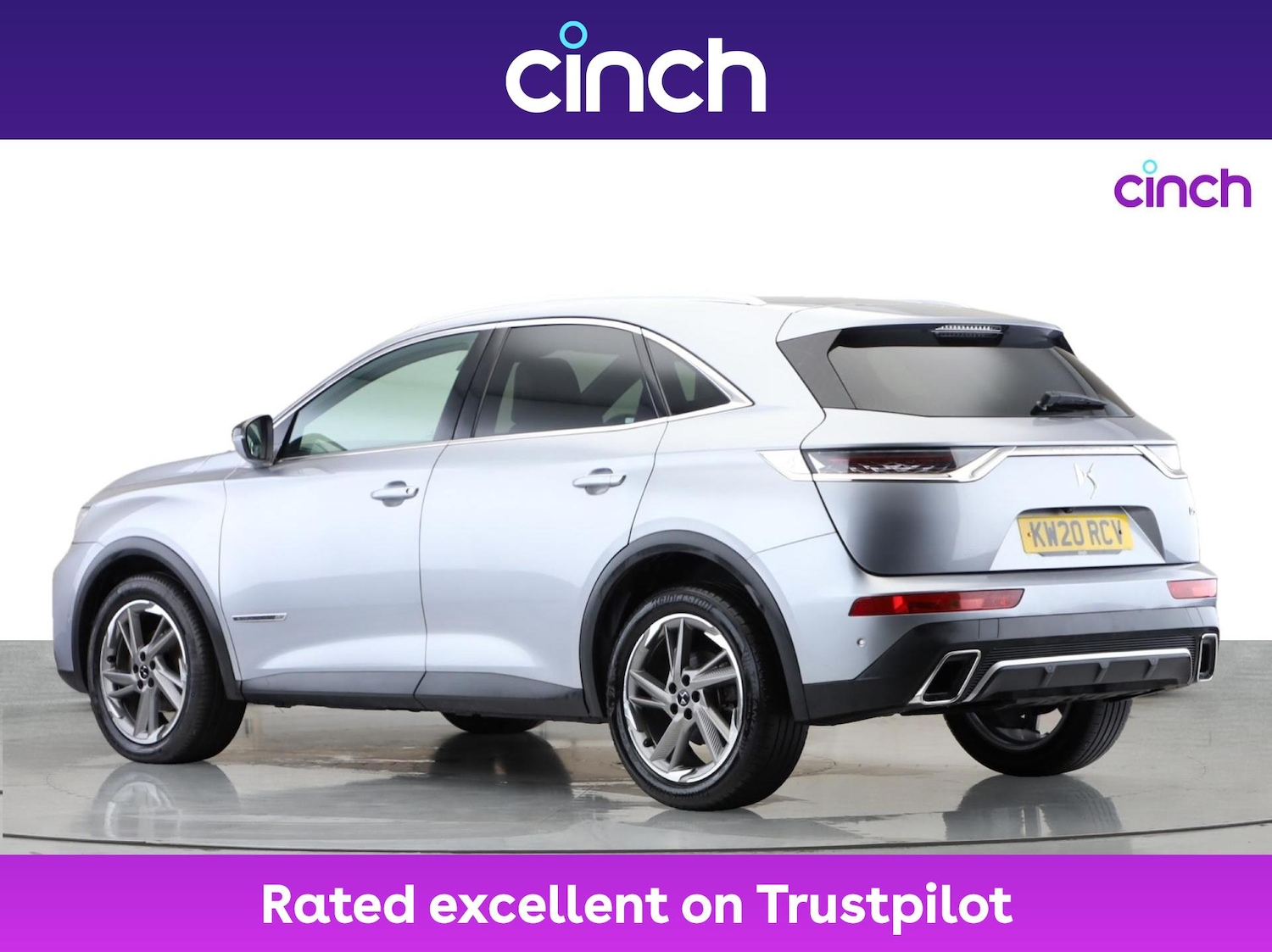 Used DS Automobiles DS 7 2020 for sale - 76176561: Photo 6