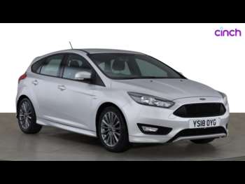 2018 - 1.0 EcoBoost 140 ST-Line Navigation 5dr