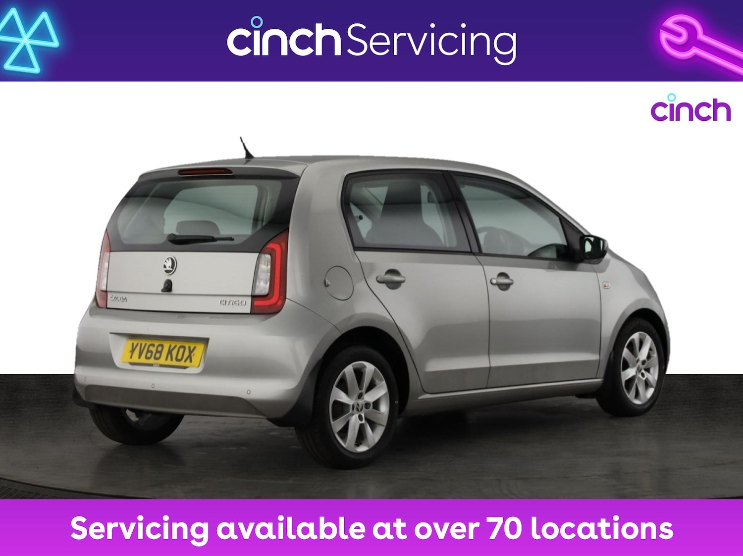 Used Skoda Citigo 2019 for sale - 76096188: Photo 3