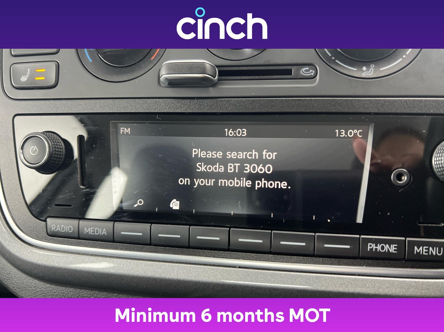 Used Skoda Citigo 2019 for sale - 76096188: Photo 32