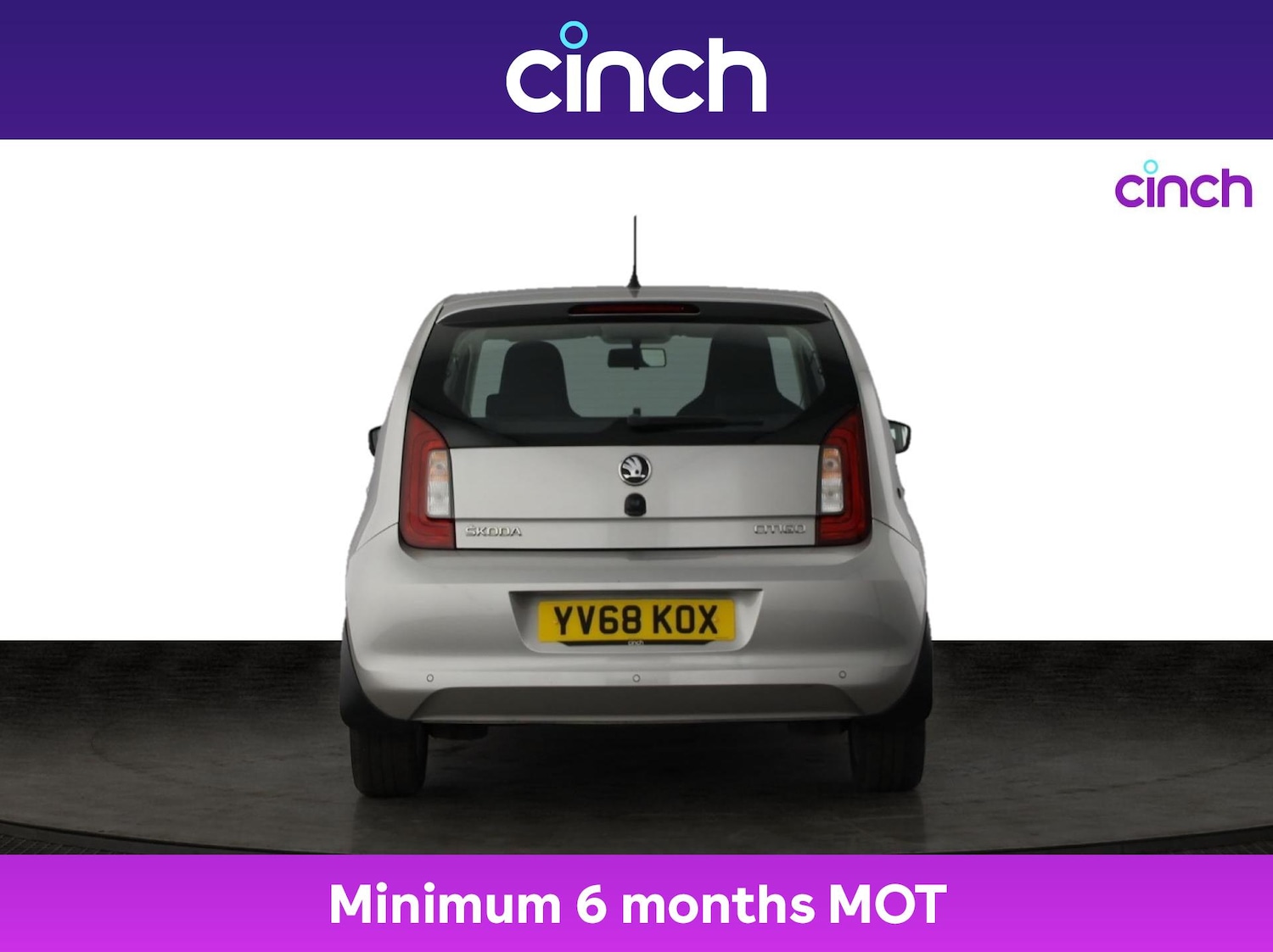 Used Skoda Citigo 2019 for sale - 76096188: Photo 5