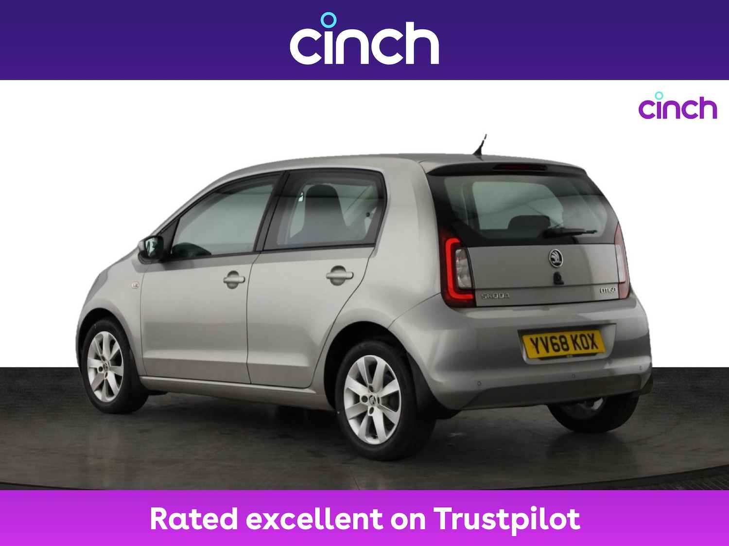 Used Skoda Citigo 2019 for sale - 76096188: Photo 6