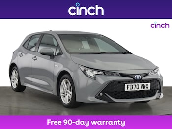 2021 - 1.8 VVT-i Hybrid Icon Tech 5dr CVT