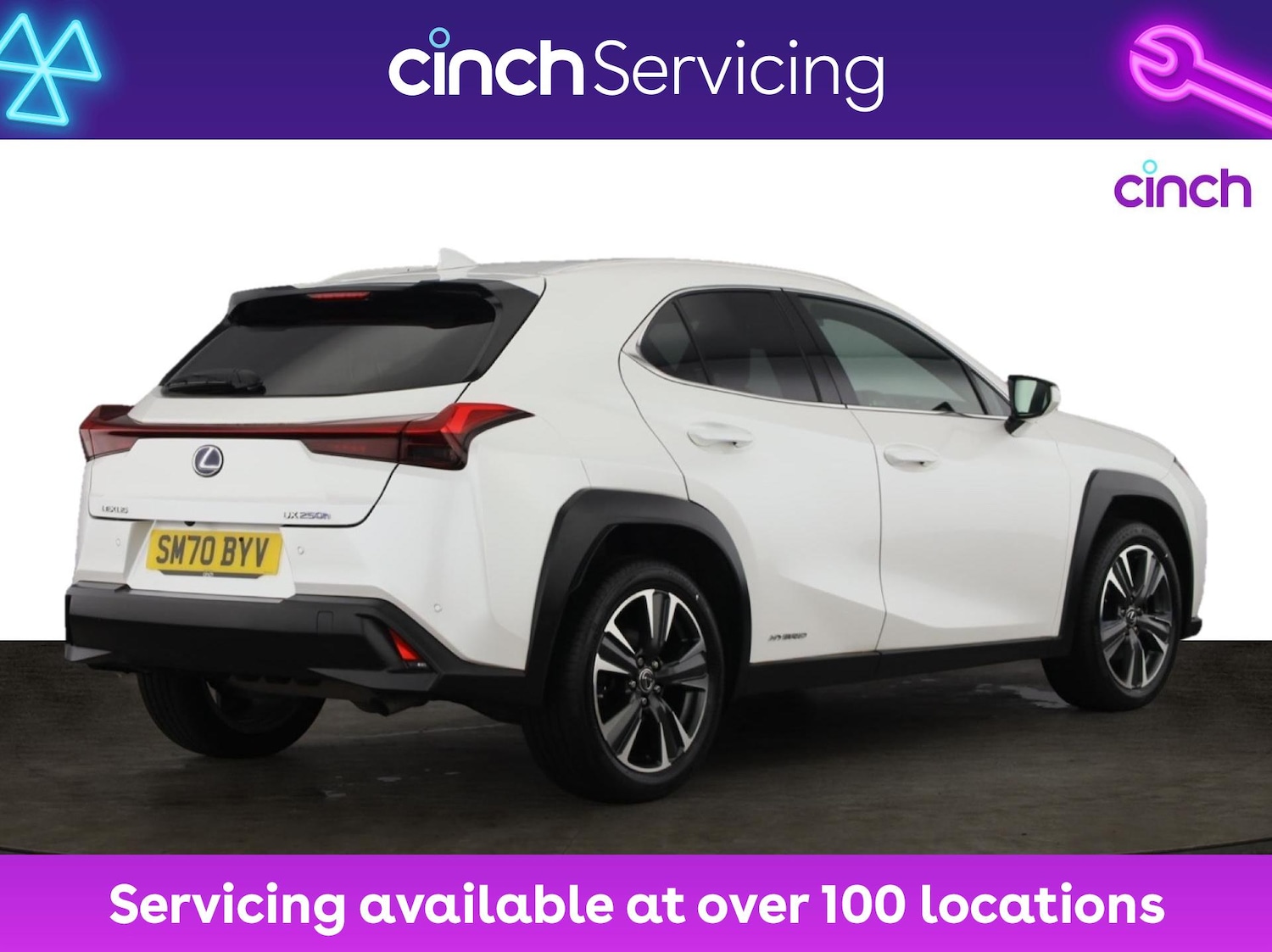 Used Lexus UX 2020 for sale - 77013898: Photo 3