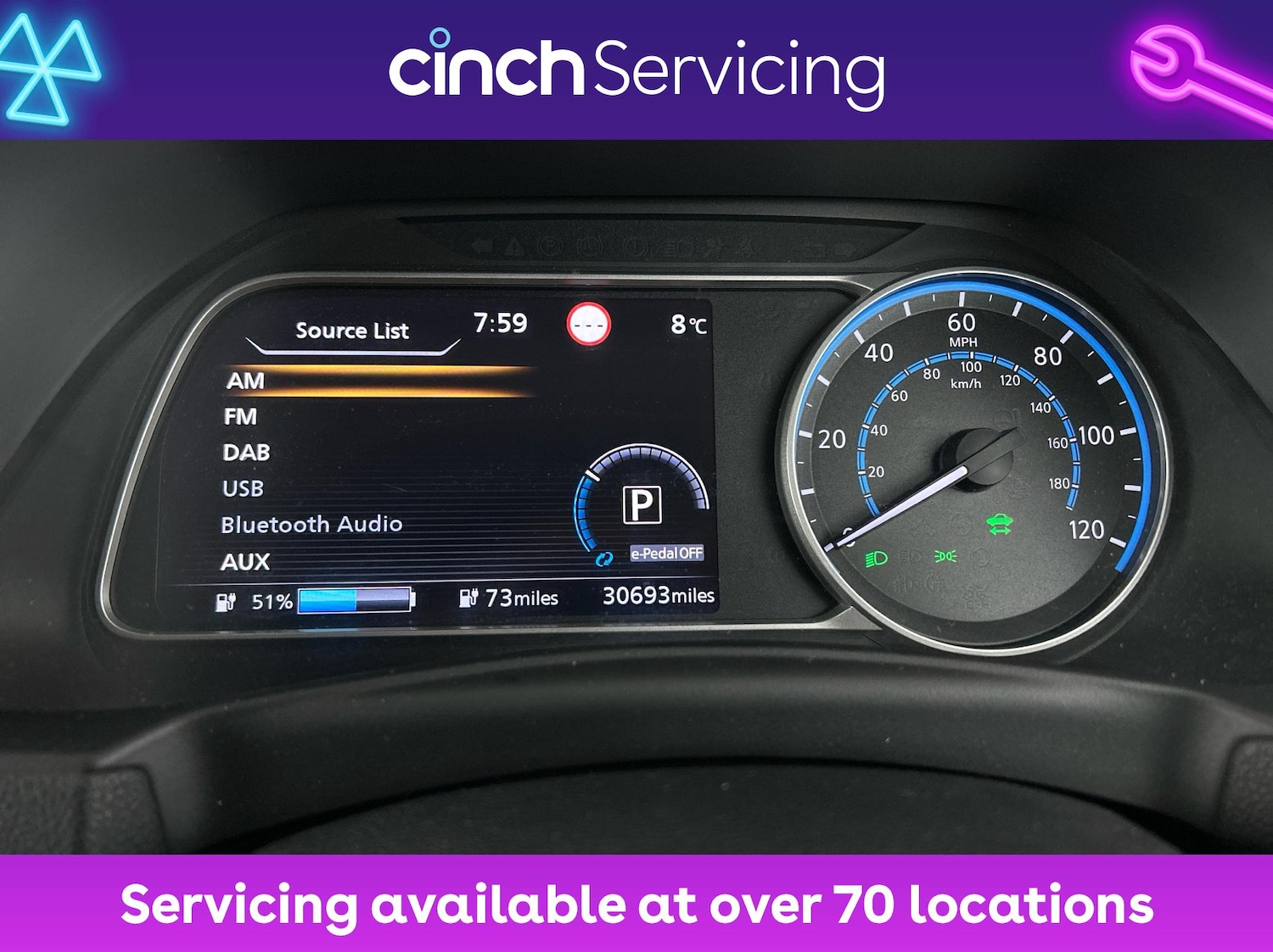 Used Nissan Leaf 2019 for sale - 76545864: Photo 18