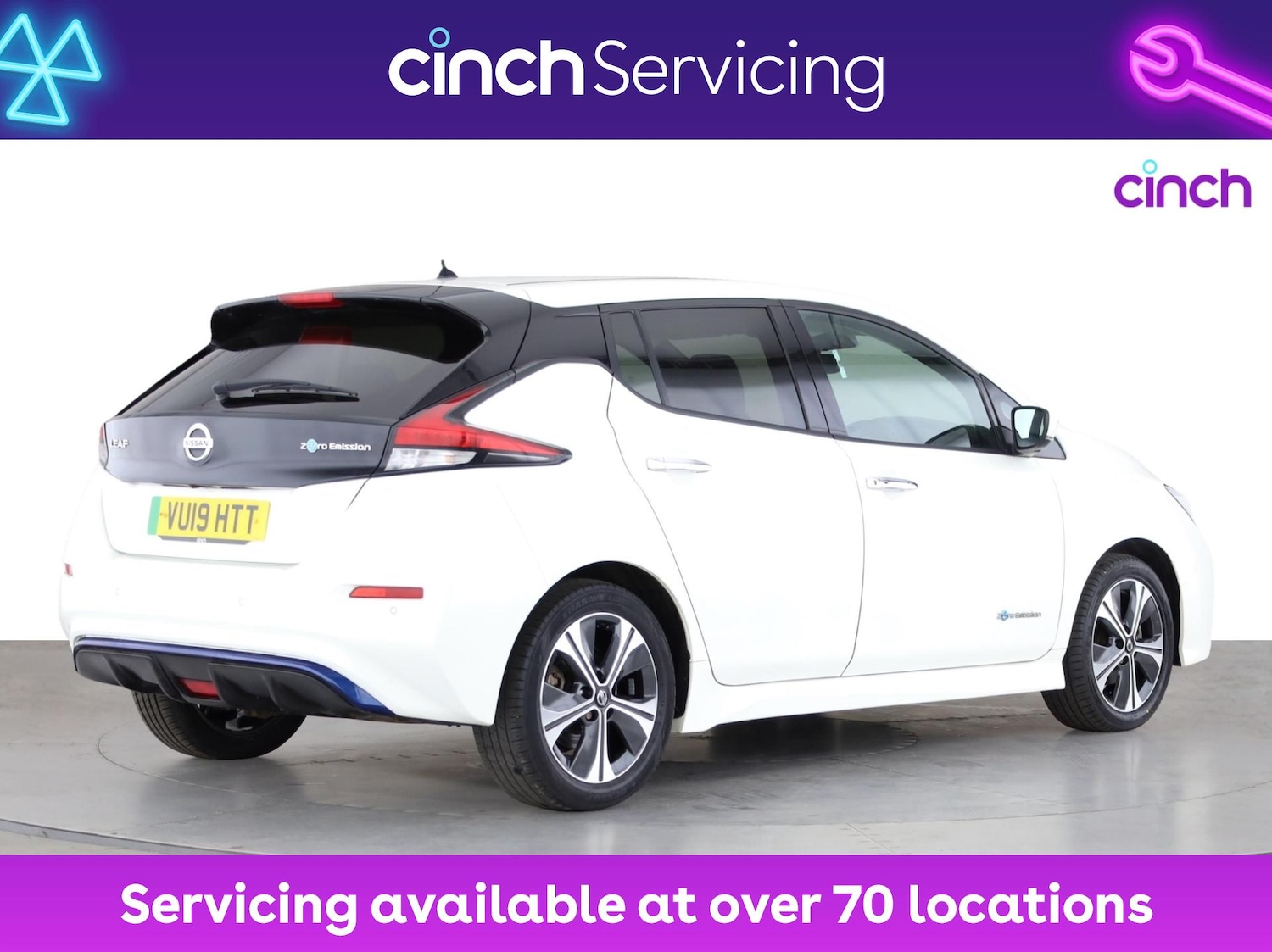 Used Nissan Leaf 2019 for sale - 76545864: Photo 3