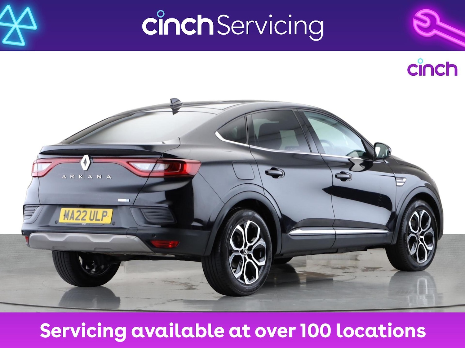 Used Renault Arkana 2022 for sale - 77031561: Photo 3