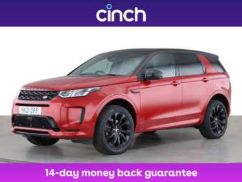Used Land Rover Discovery Sport 2021 for sale - 75112549: Photo