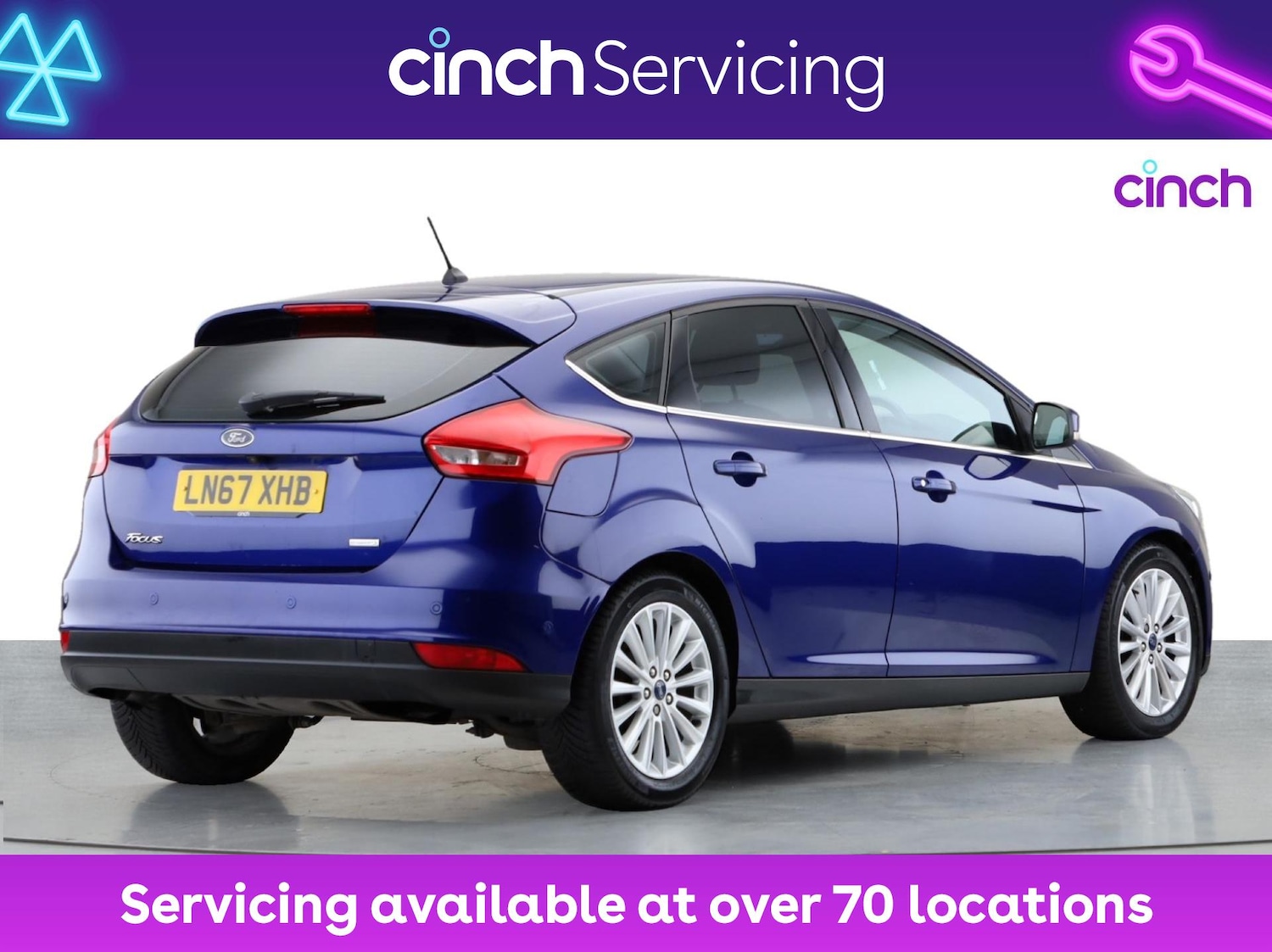 Used Ford Focus 2017 for sale - 76368488: Photo 3