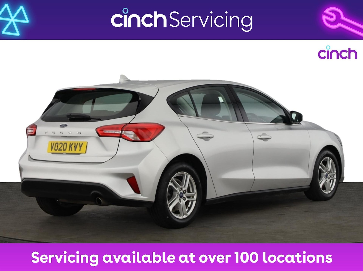 Used Ford Focus 2020 for sale - 76915143: Photo 3