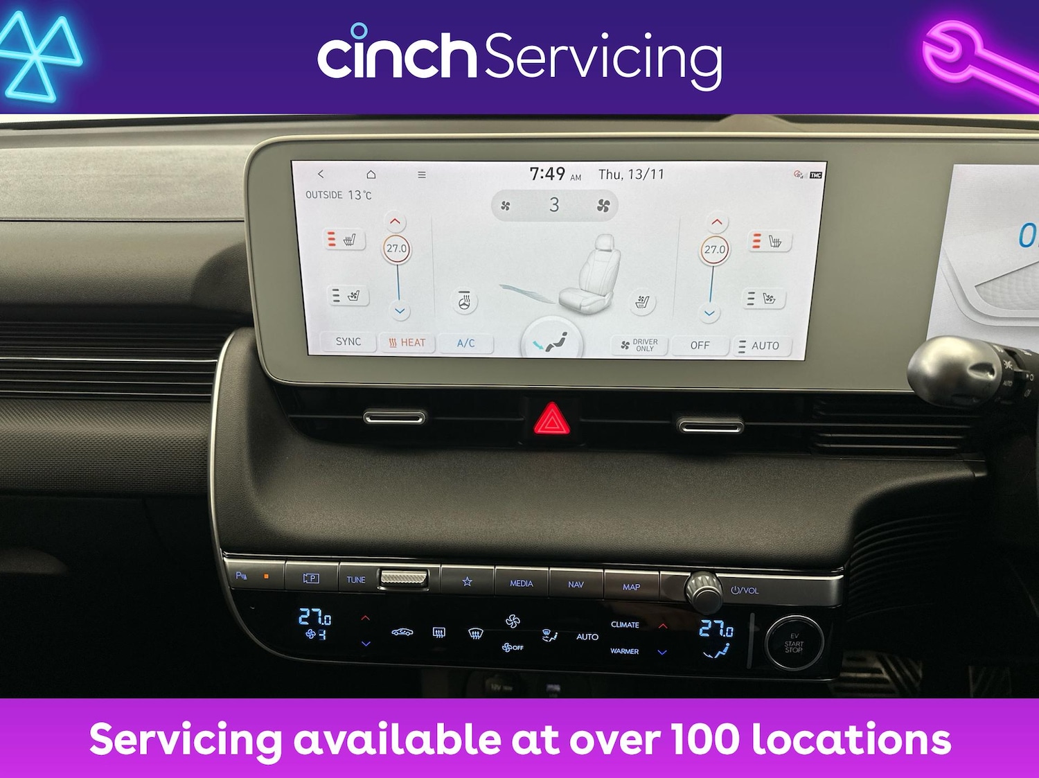 Used Hyundai IONIQ 5 2021 for sale - 76758521: Photo 36