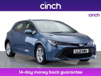 2021 - 1.8 VVT-i Hybrid Icon Tech 5dr CVT